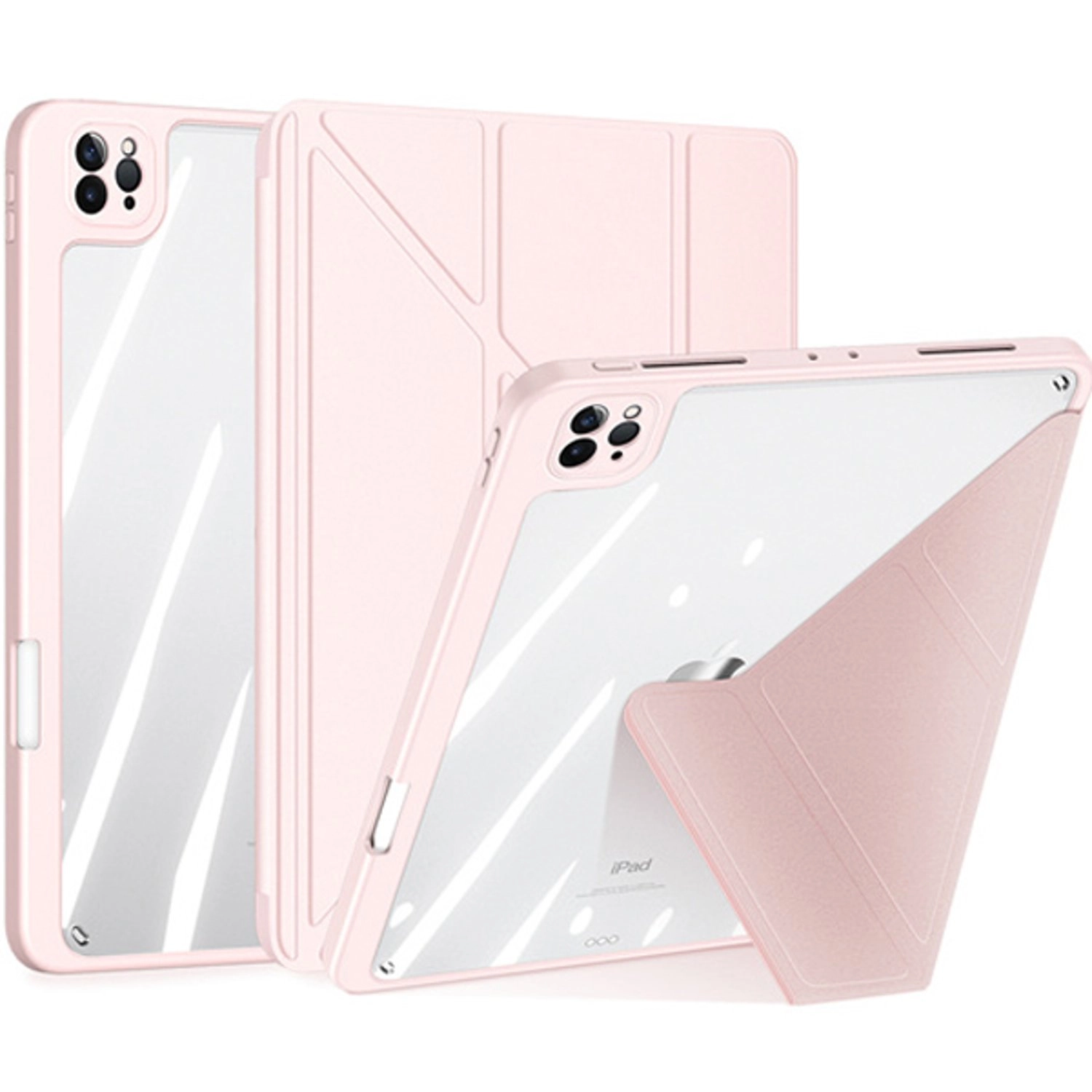 Smart Folio Case with Pencil Slot for iPad Pro 12.9-inch (2018, 2020, 2021, 2022)