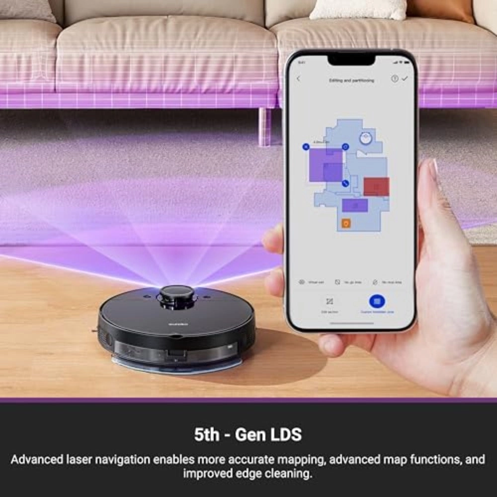 NER710 Robot Vacuum - With Mop