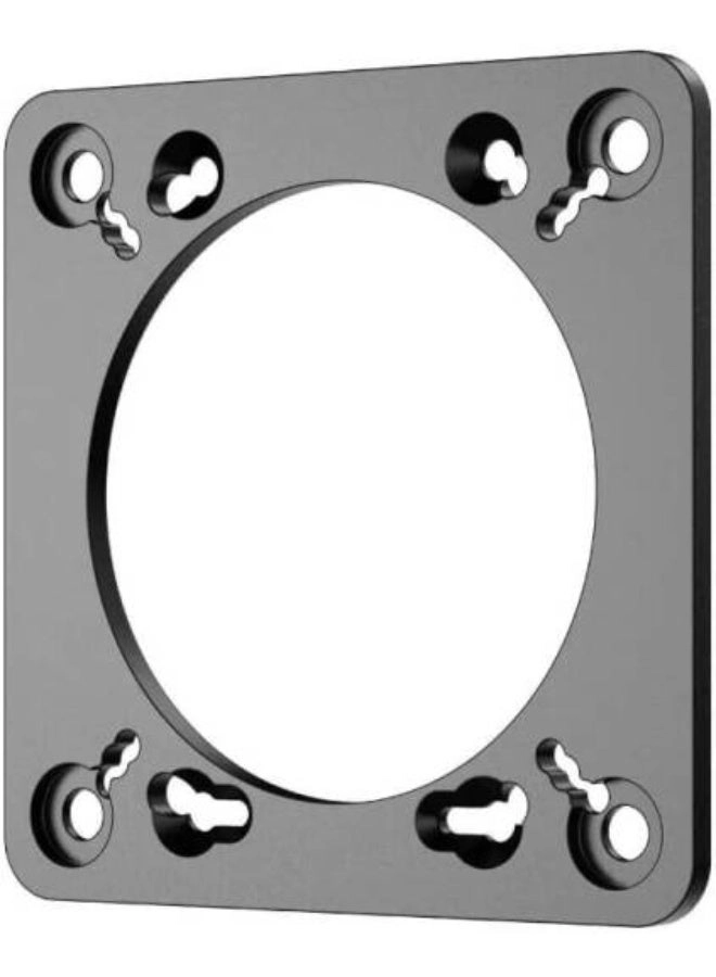 Multi-Function Stalks Adapter Plate - 130×130×5 mm Aluminum