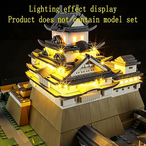 LEGO LED Light Kit Compatible with Himeji Castle (21060Z2)