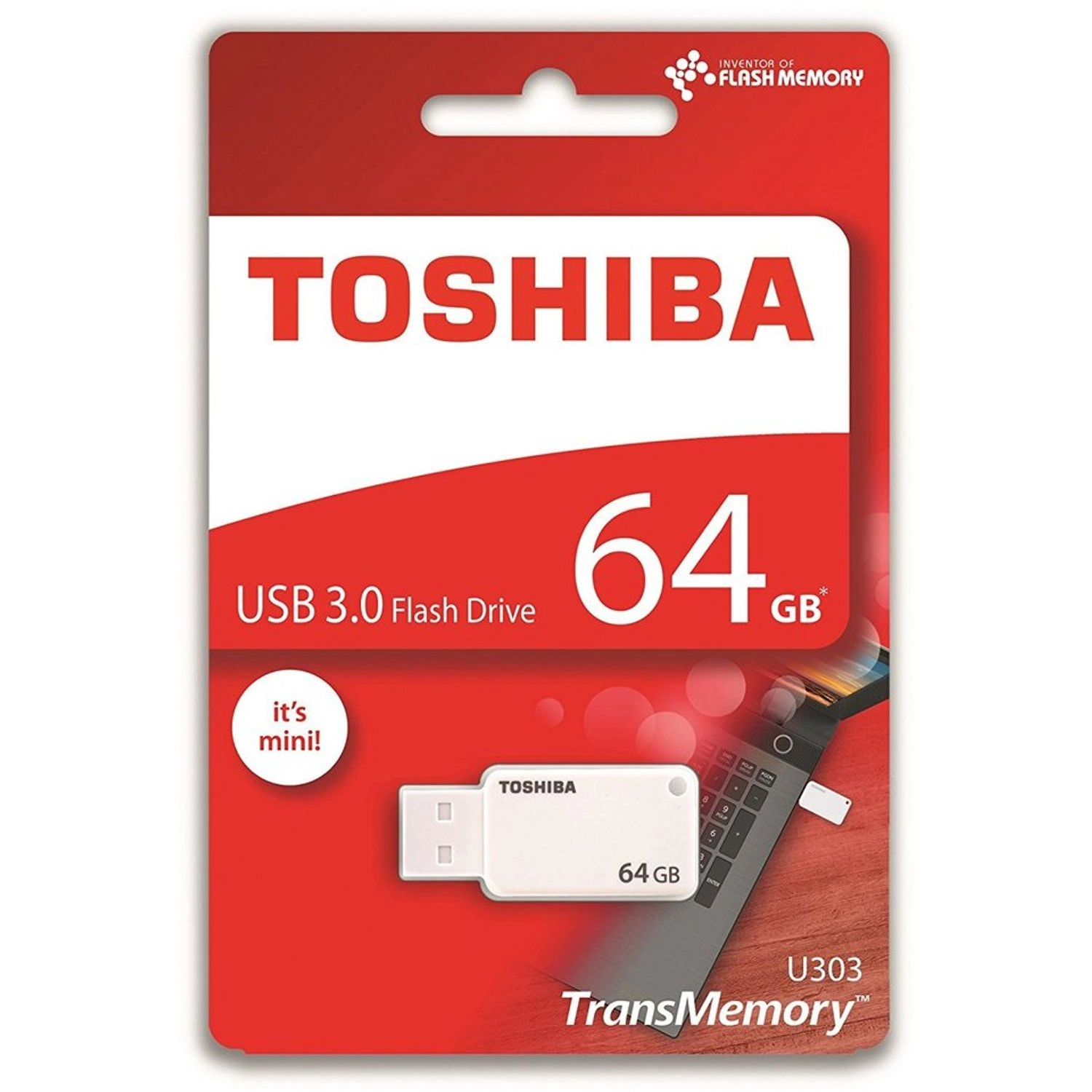 TransMemory U303 64GB