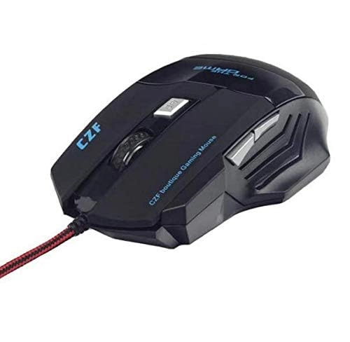 2400 DPI Wire Optical Gaming Mouse - USB