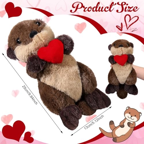 Sea Otter Heart - 25 cm