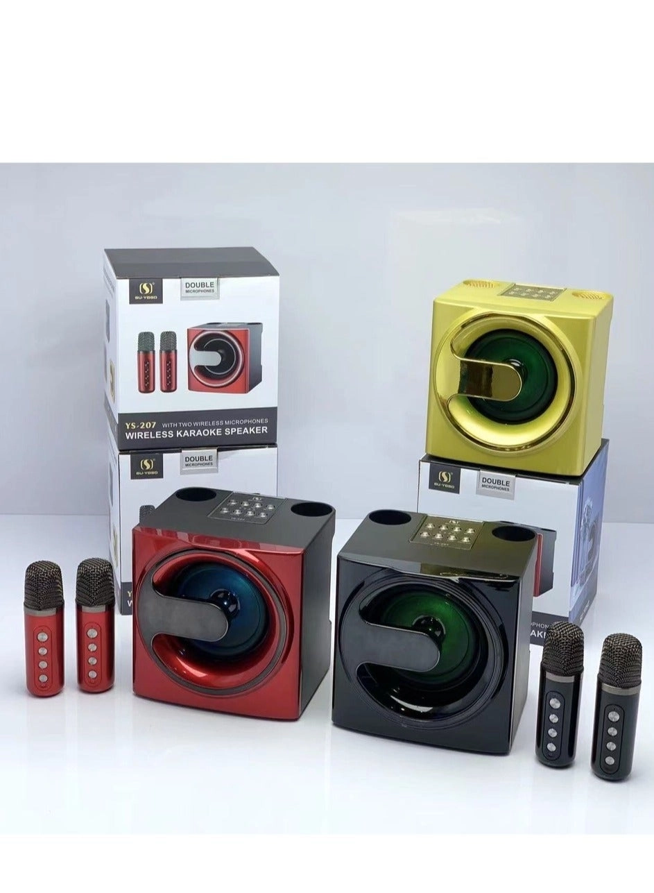 YS-207 - Dual Microphones