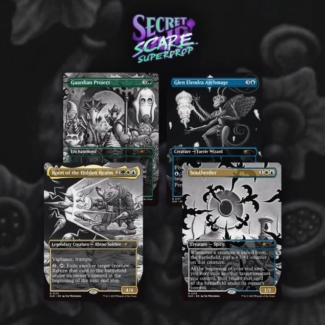 Wizards of the Coast Secret Lair Dreaming Darkly - Foil