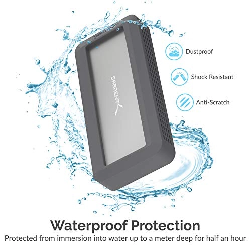 Rugged Waterproof Enclosure - USB 3.2 M.2 NVMe 2242/2260/2280
