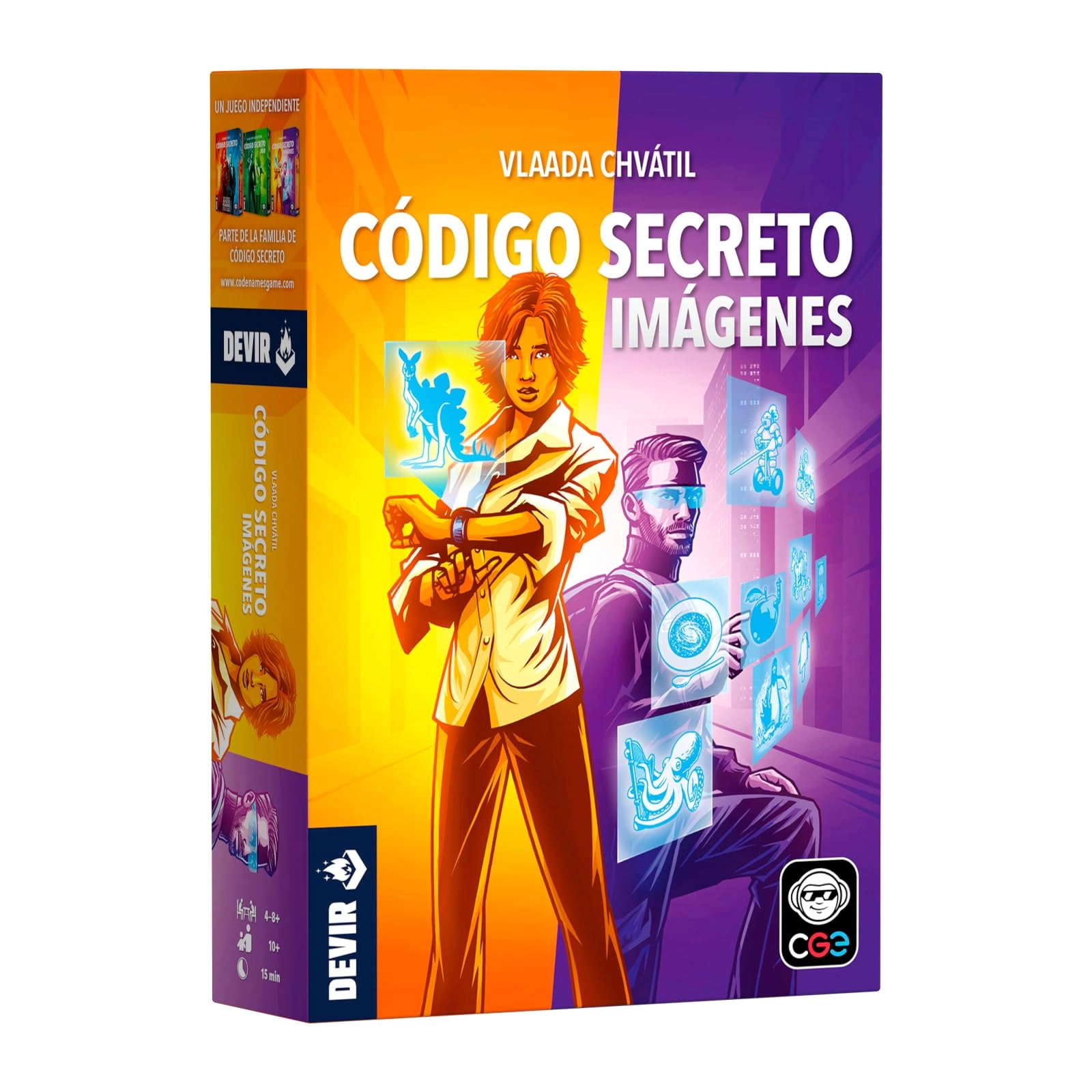 Devir Secret Code with Pictures (Spanish)
