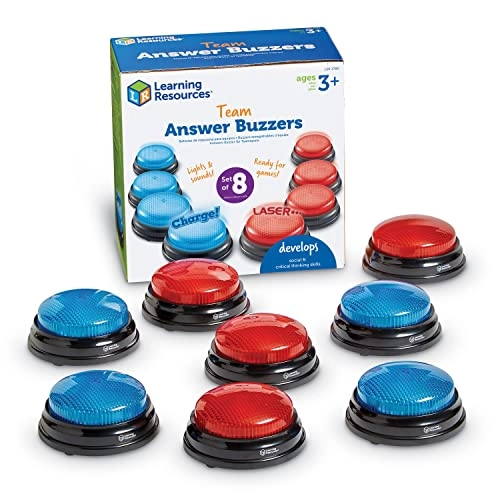 Team Answer Buzzers - 3 years and over 8 pieces