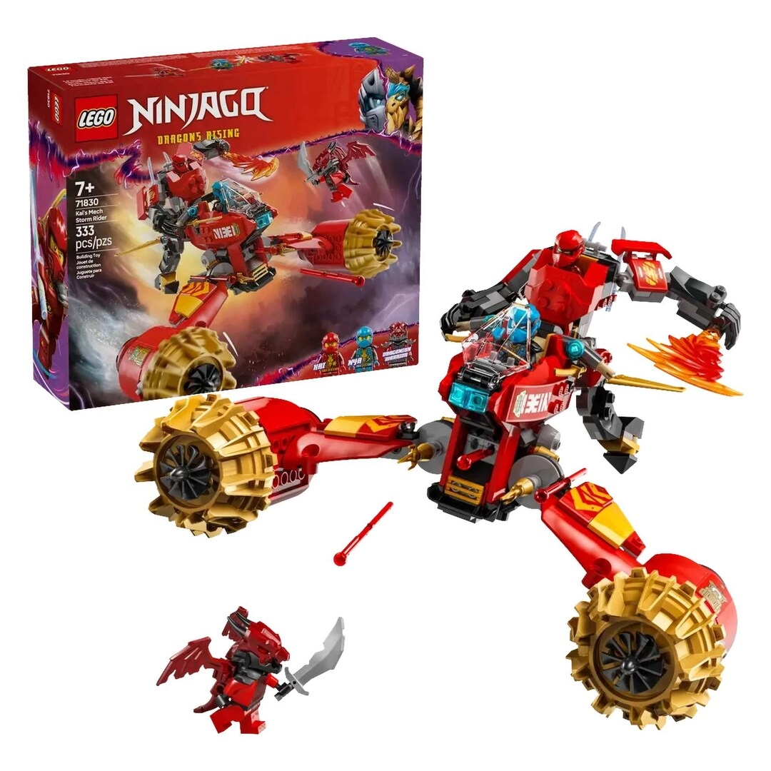 NINJAGO Kai's Mech Storm Rider (71830) - 7+