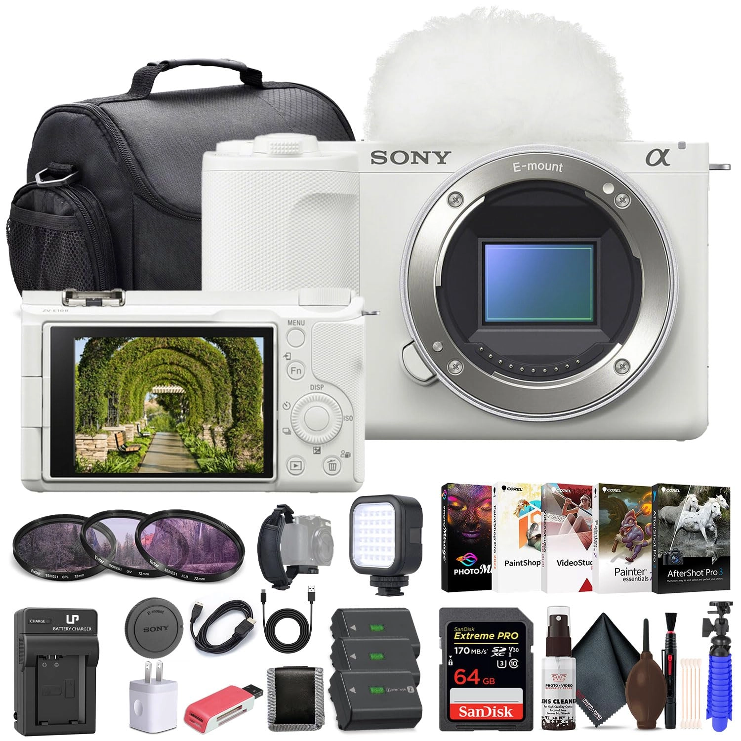 ZV-E10 II Kit