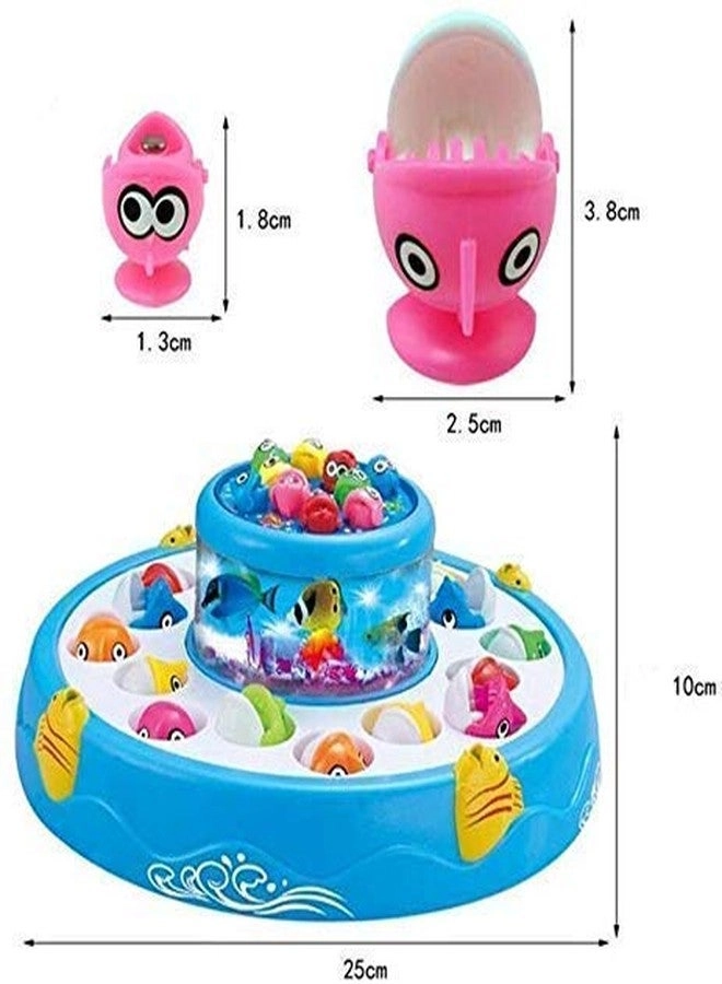 Fish Catching Game - 26 Fishes 4 Pods Music Lights