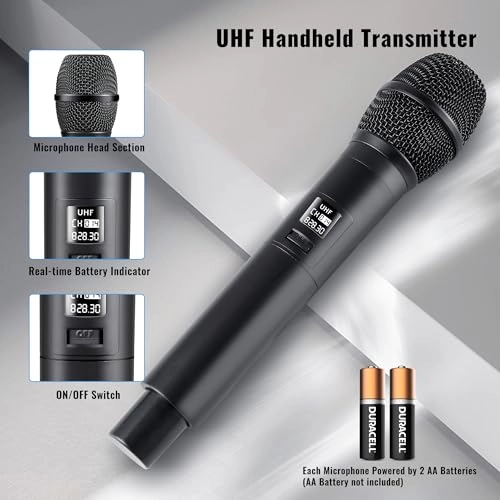 W200U - 2 UHF