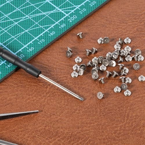 M.2 SSD Mounting Screws Kit - 0.47 x 0.35 inches 0.18 inches