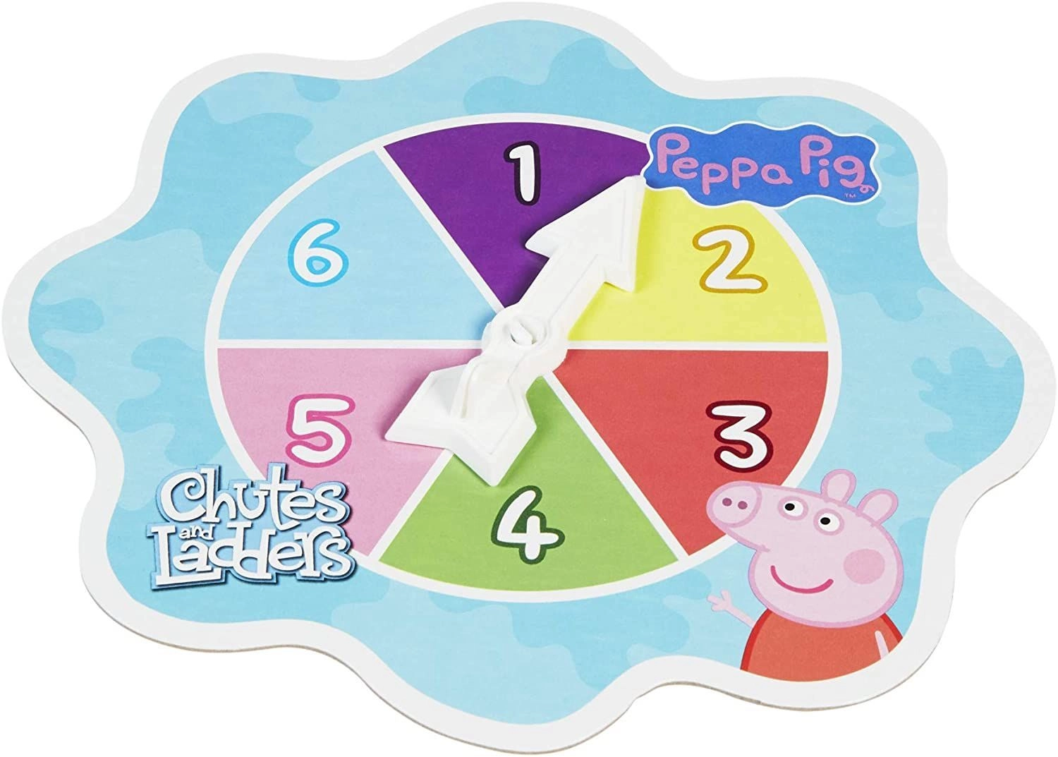 Chutes and Ladders: Peppa Pig Edition