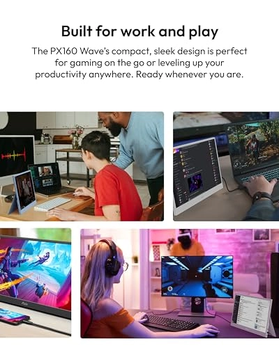 PX160 Wave - PX160WAVEK 15.6 Inch 1920x1080