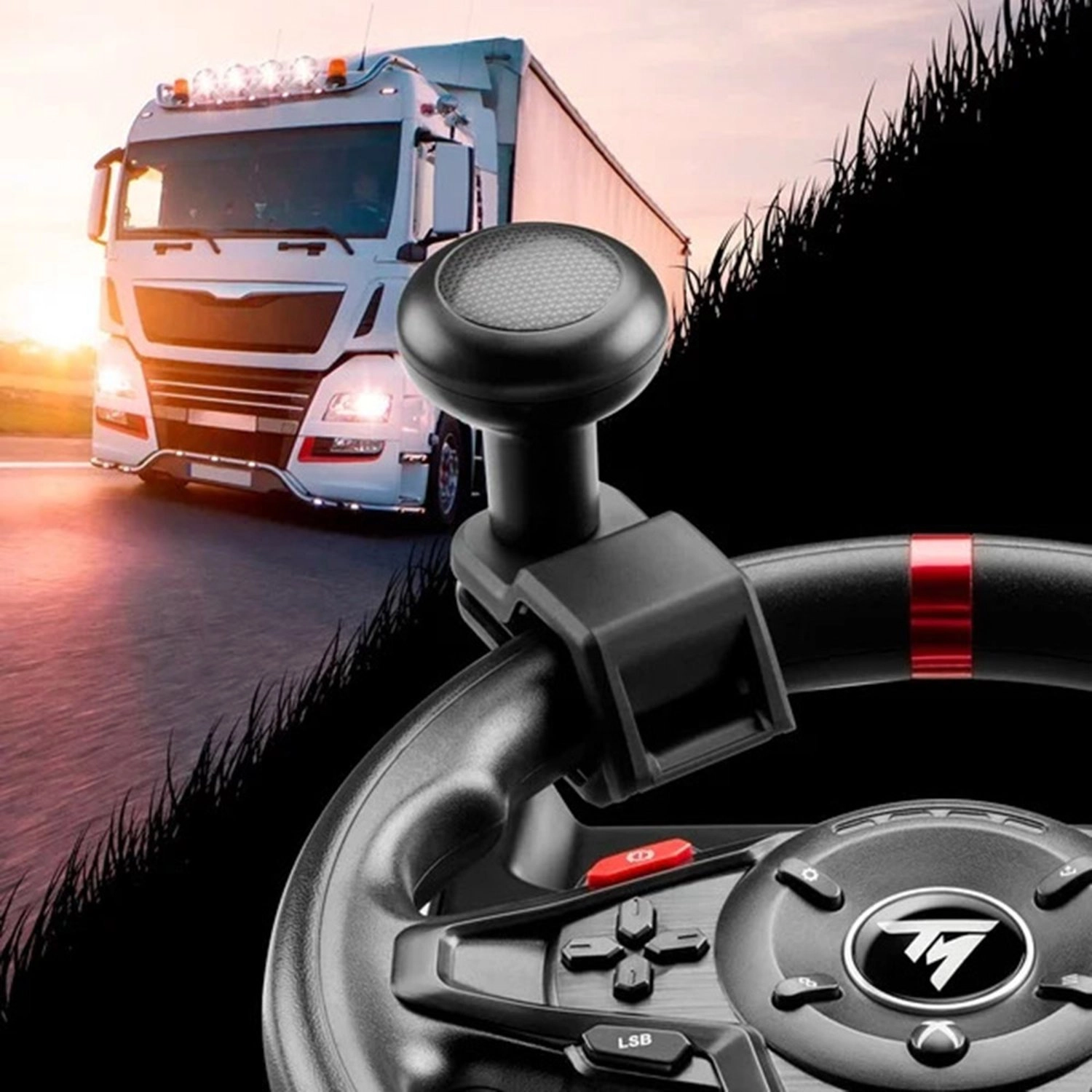 T128 SimTask Pack Racing Wheel & Pedals