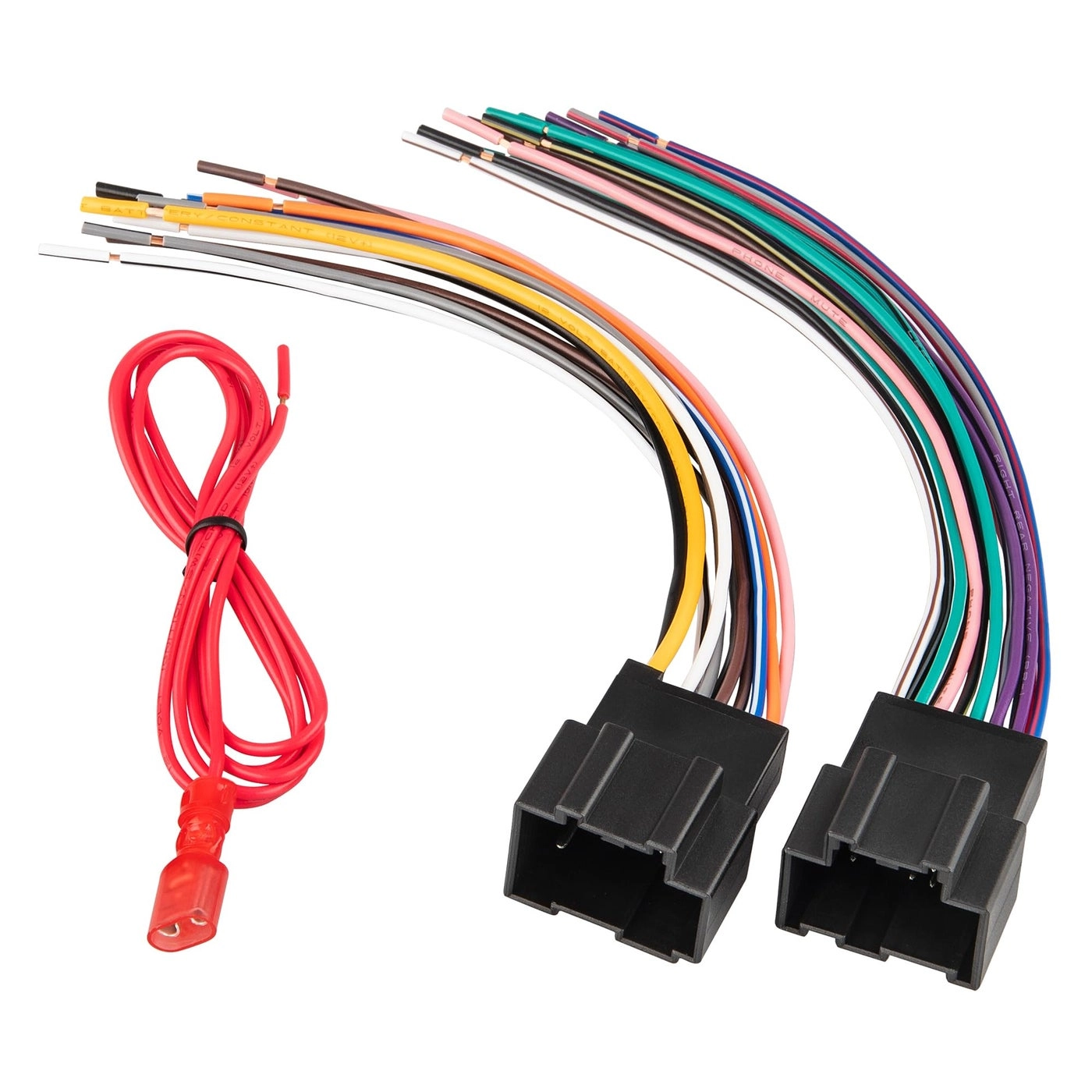 Factory Stock OE Radio Stereo Wire Harness Adapter - GM GMC Chevrolet Pontiac Buick