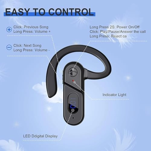 JX-972 Wireless Headset