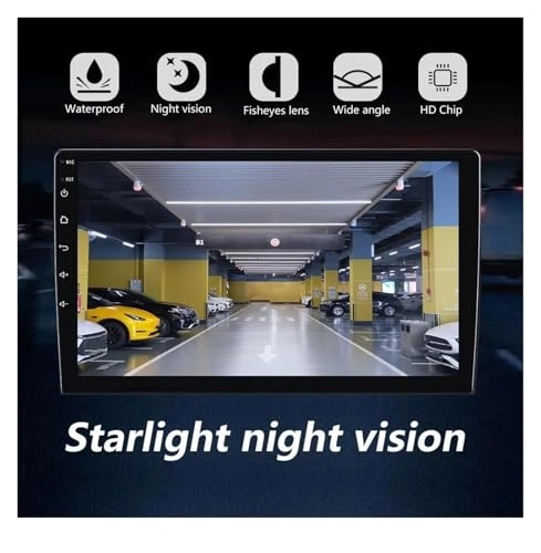 Rear View Parking Camera - Night Vision Wire