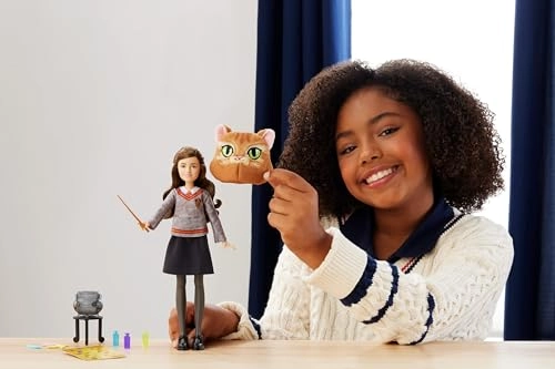 Hermione Granger Doll - Harry Potter 13 Accessories Ages 6+