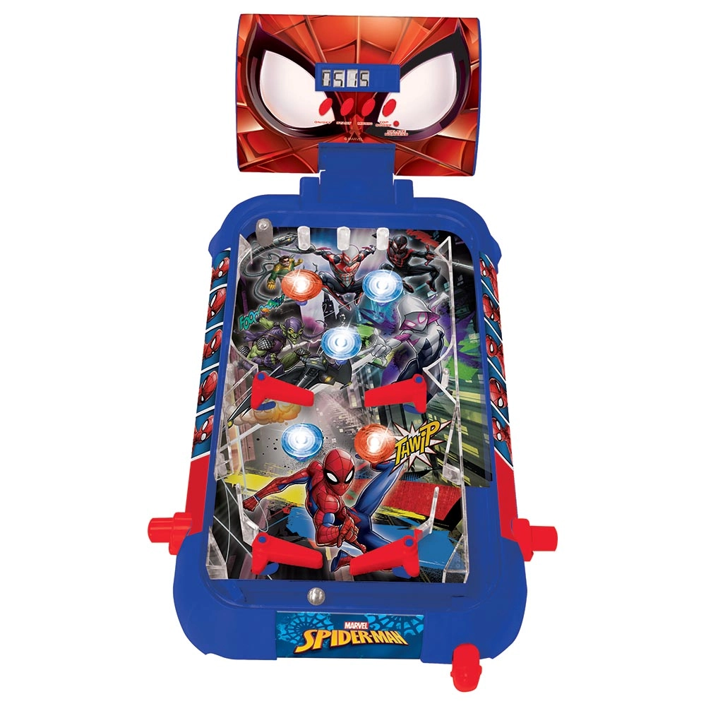 Spider-Man Electronic Pinball - Suitable for 5 years & above