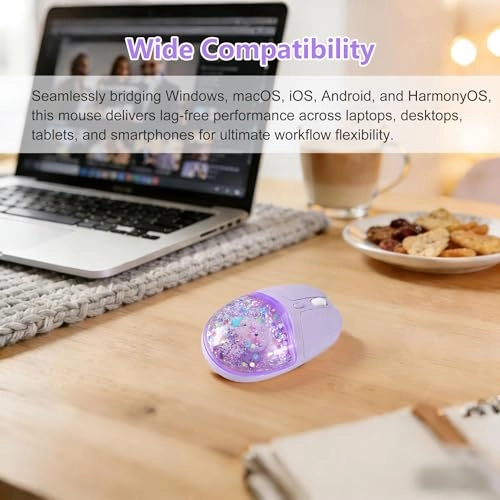 Vertical Mouse - Bluetooth USB