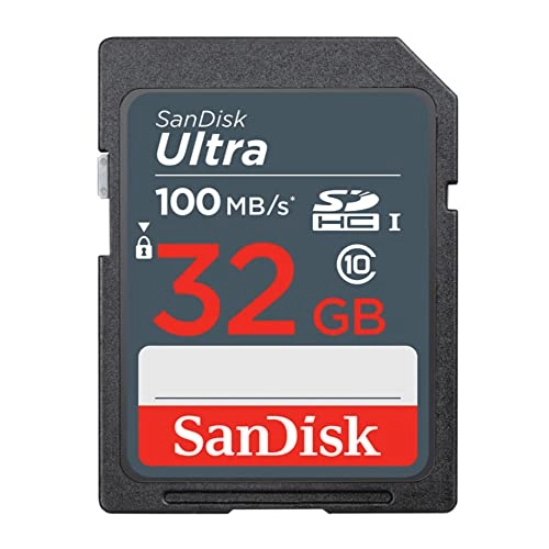 AZ421 + 32GB SDHC Memory Card + Holster Case