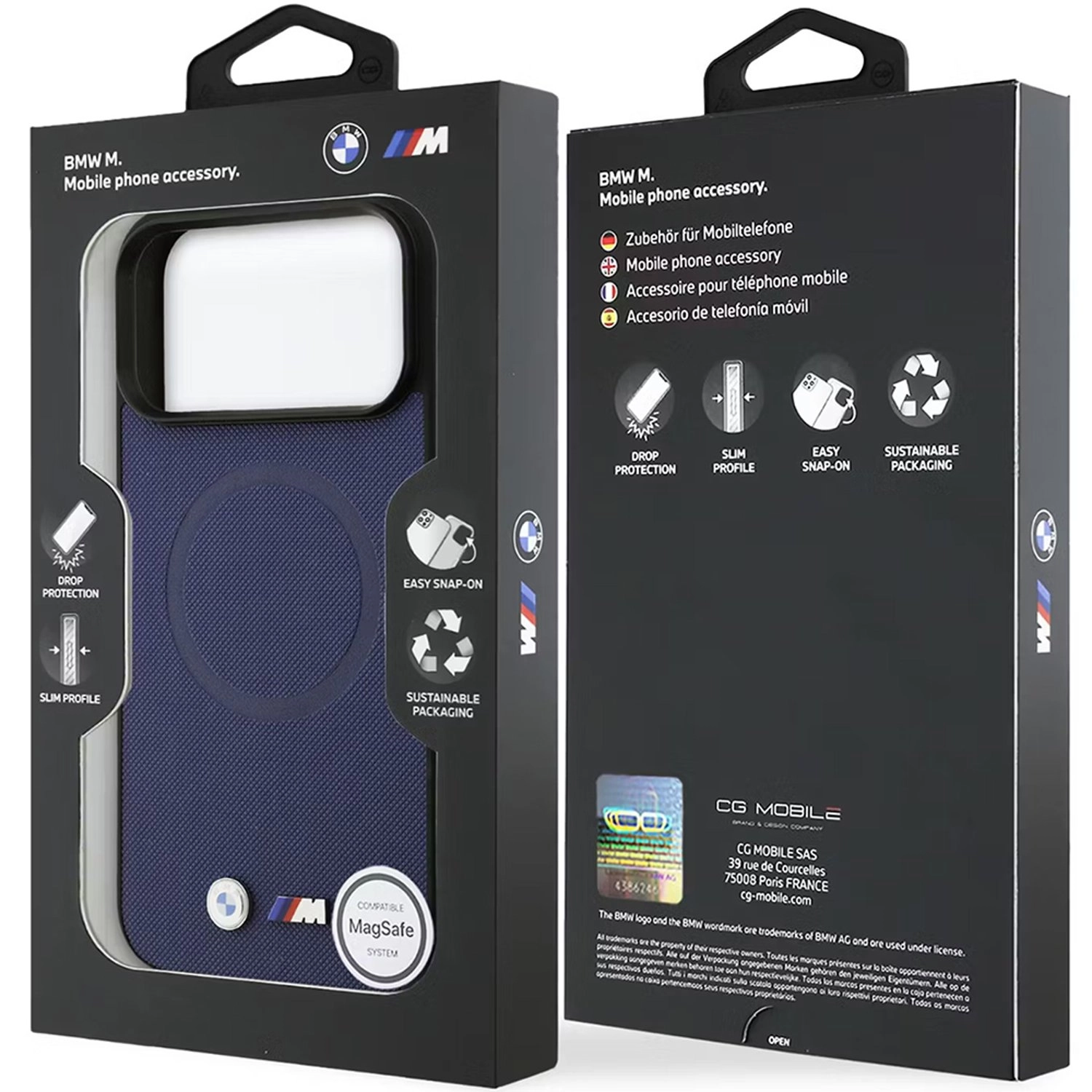 MagSafe Leather Case for iPhone 17 Pro Max