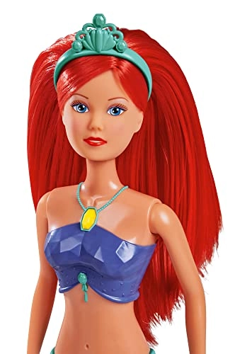 Steffi Sparkle Mermaid Doll - 39 cm Rainbow light Ages 3+