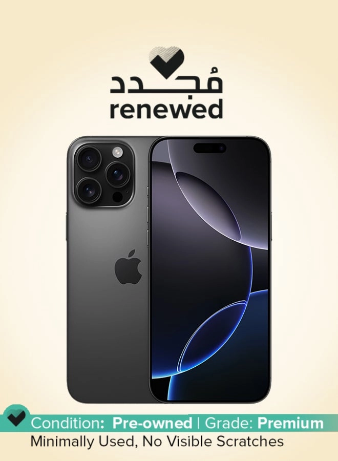 (Renewed) iPhone 16 Pro - 512 GB