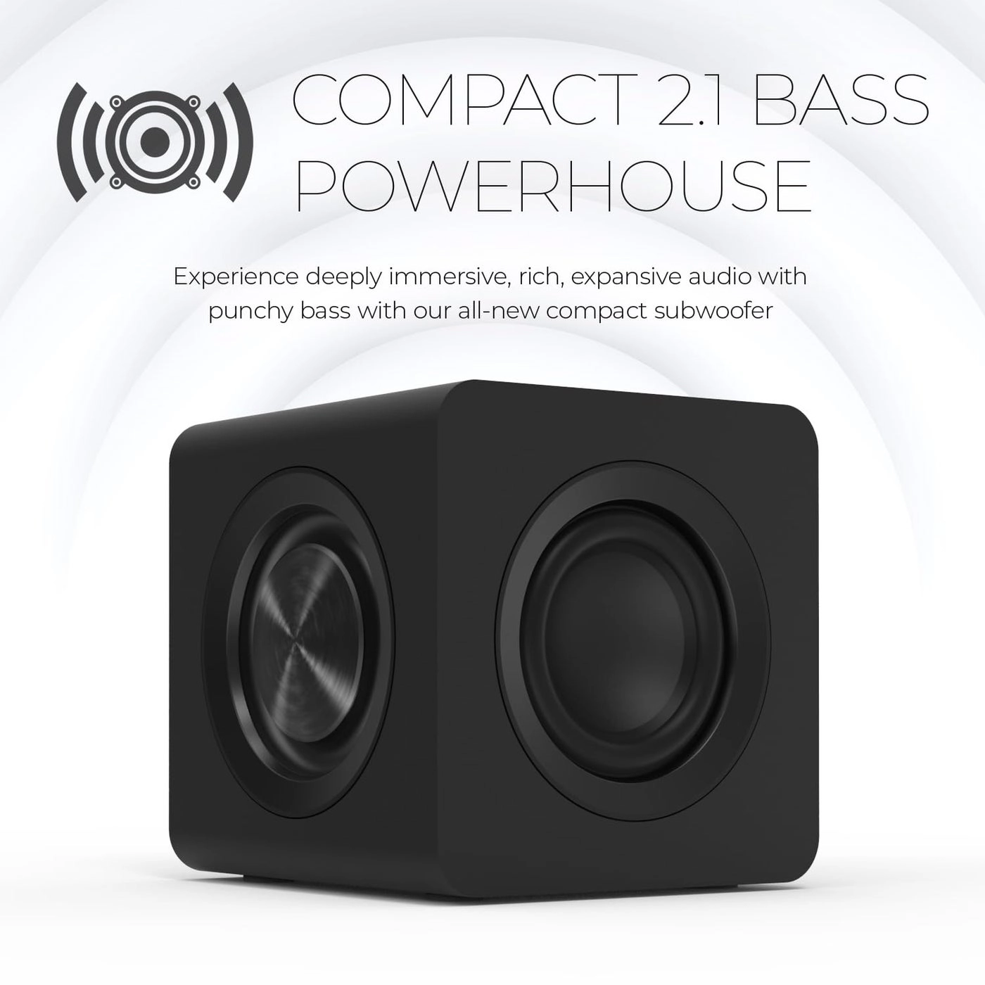 Pebble PlUS - 2.1 8W Rms