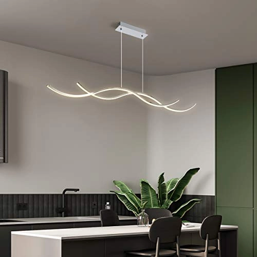 Modern Wave Pendant Light - 120cm/47.2 inch maximum