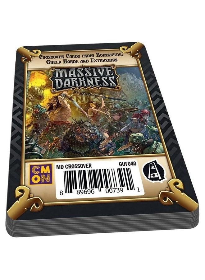 CMON Zombicide Green Horde: Massive Darkness Crossover