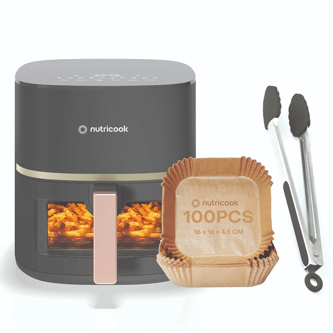 nutricook Air Fryer Essentials NC-AFE152V-G