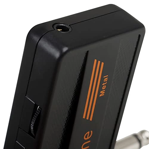 Portable Electric Guitar Amplifier - Distortion Effect 3.7V 300mAh 8 hours