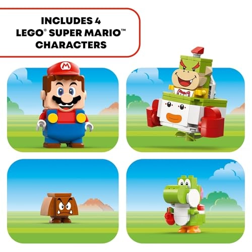 Super Mario Adventures With Interactive Mario Figure (71439)