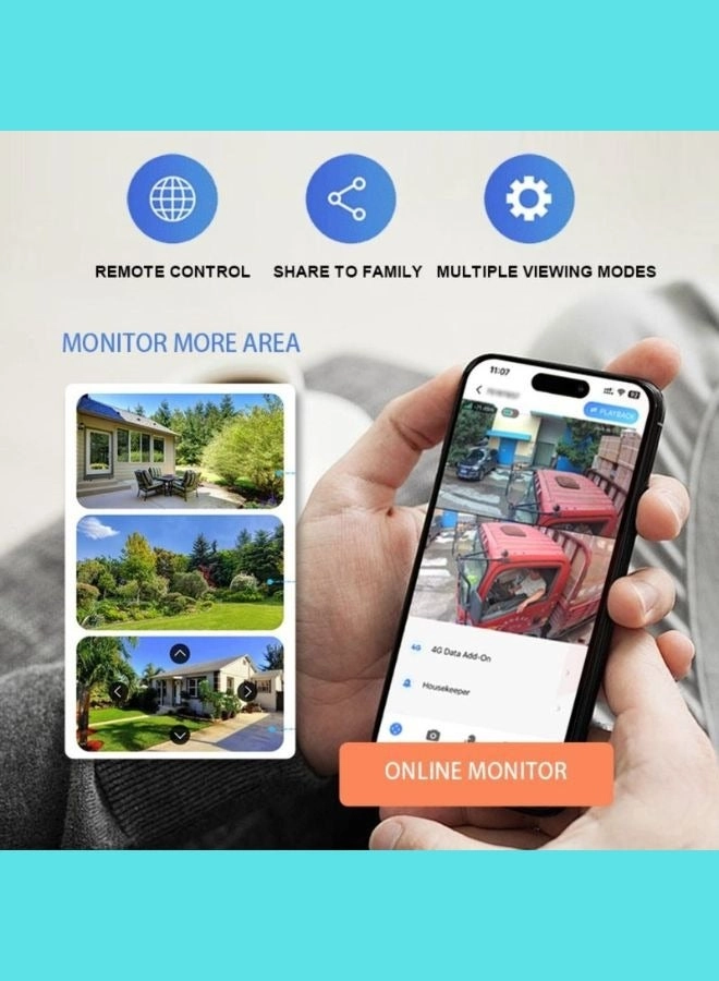 4MP LED Solar Street Light