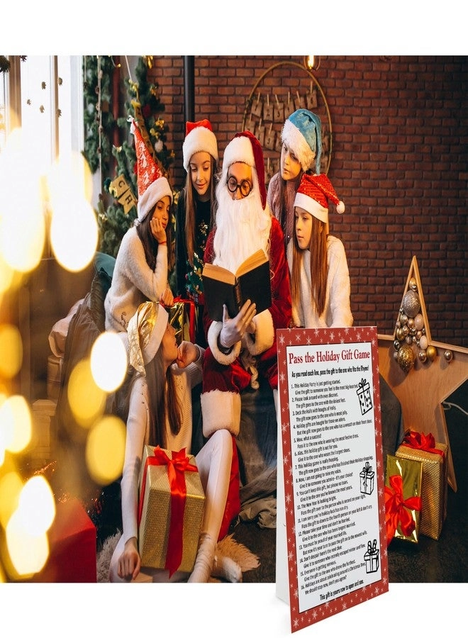 Christmas Pass The Gift Game