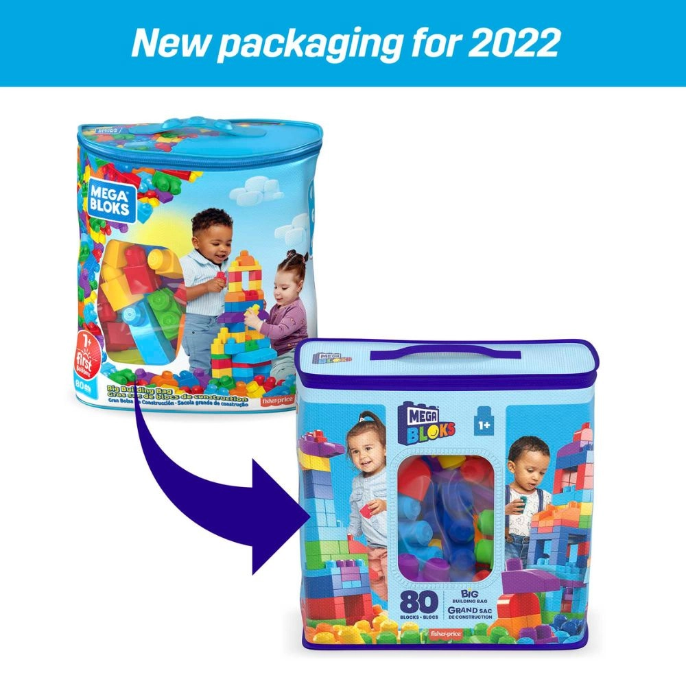 Big Building Bag - 80 pcs