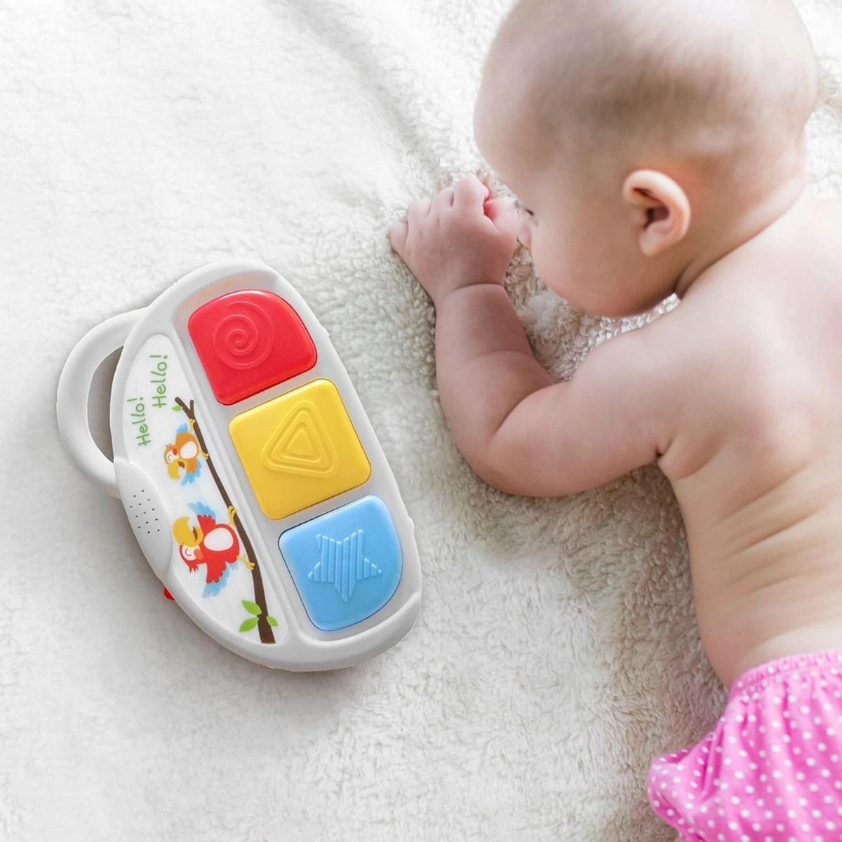 Baby Push Activity Walker - Blue 6 months & above