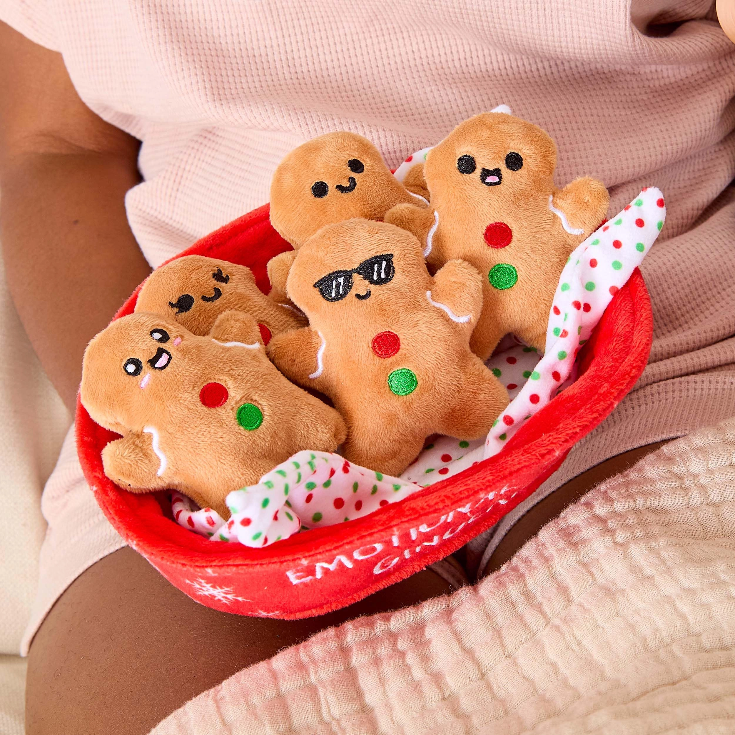 Emotional Support Gingerbread