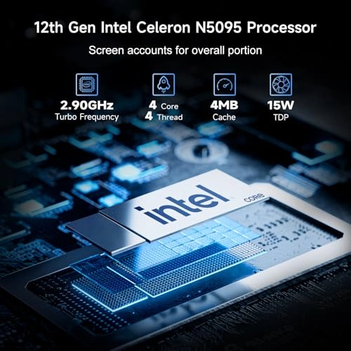BLNC154-16-512 - 15.6'' N5095 16GB LPDDR4 512GB SSD