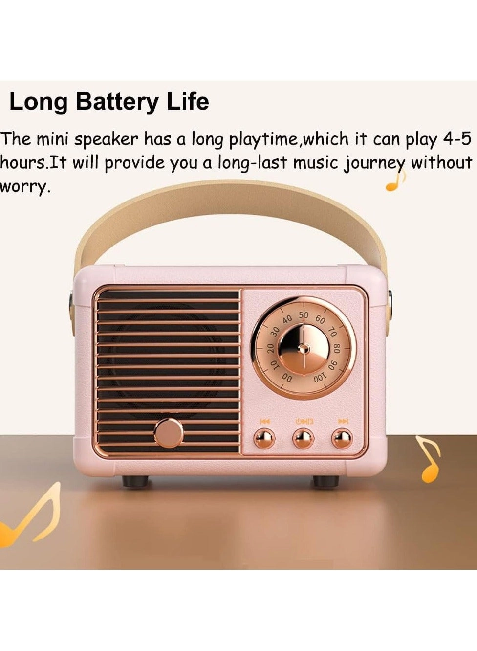 Wireless Bluetooth Speaker - 10W