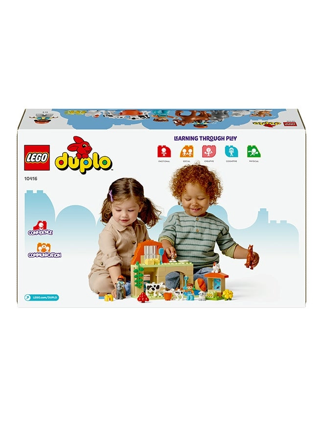 Duplo Caring For Animals At The Farm (10416)