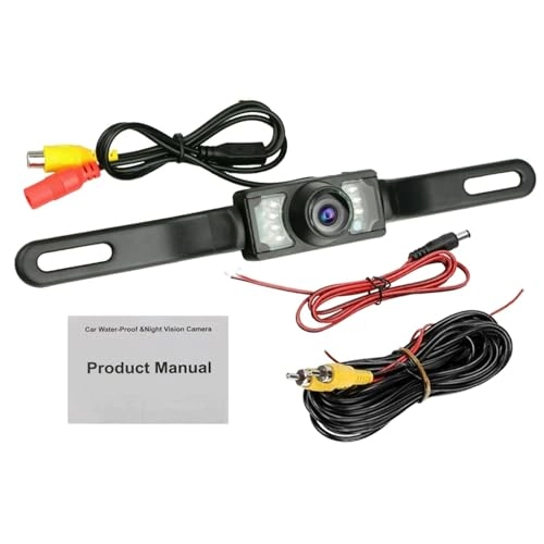 Car Rear View Backup Camera - Night Vision 720P
