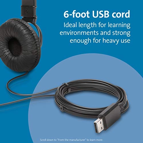 Hi-Fi USB Headphones Wired Headphone