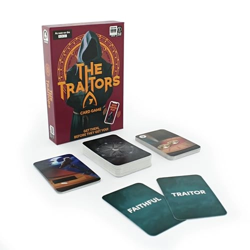 The Traitors - Card Game
