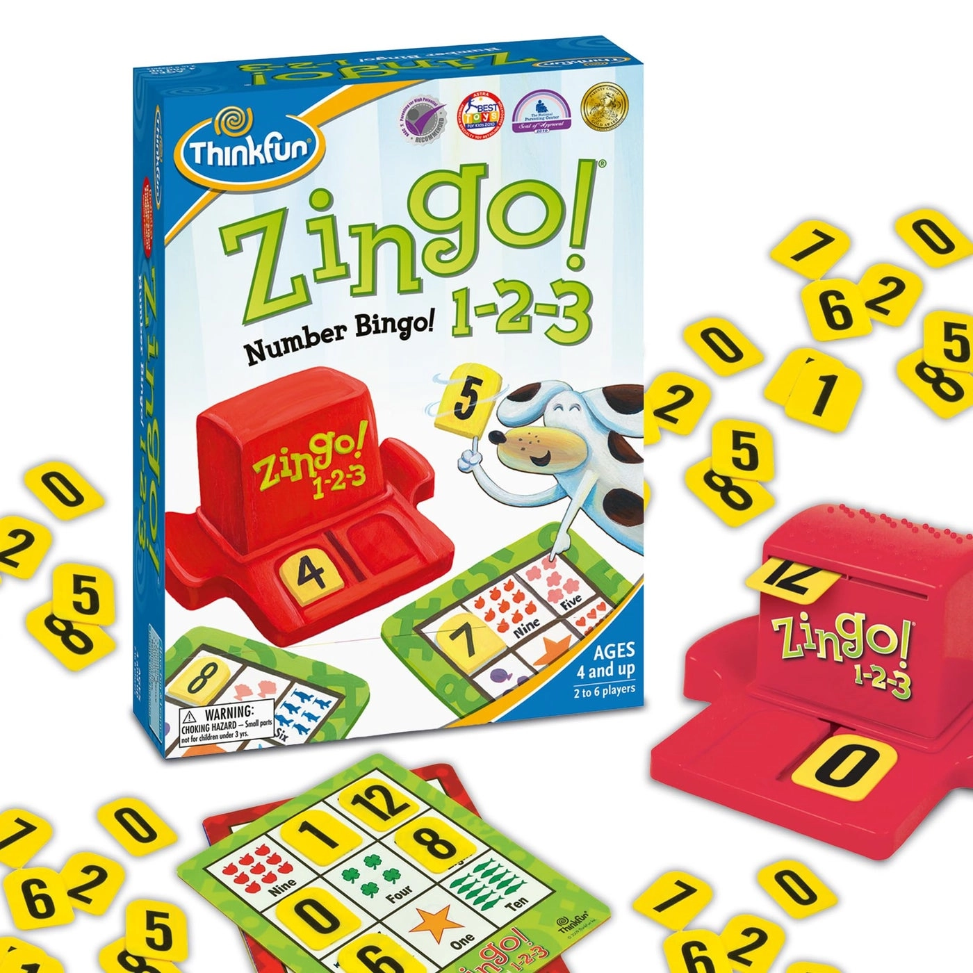 ThinkFun Zingo 123