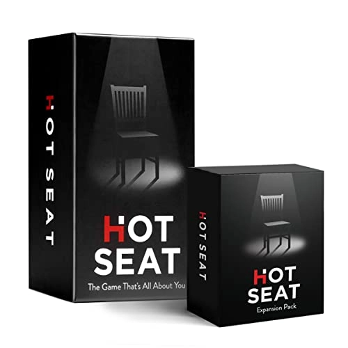 Hot Seat Party Game Expansion Set - Ages 10