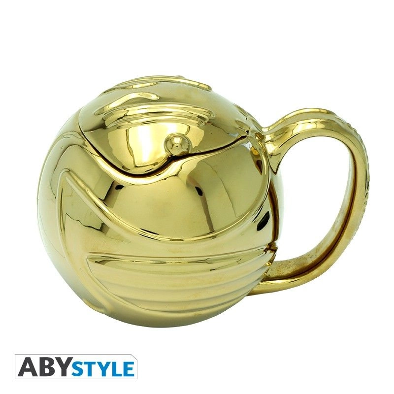ABYstyle Harry Potter Mug Golden Snitch - 450 ml